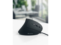 Sandberg 630-14 Maus Büro Rechts USB Typ-A Optisch 2400 DPI