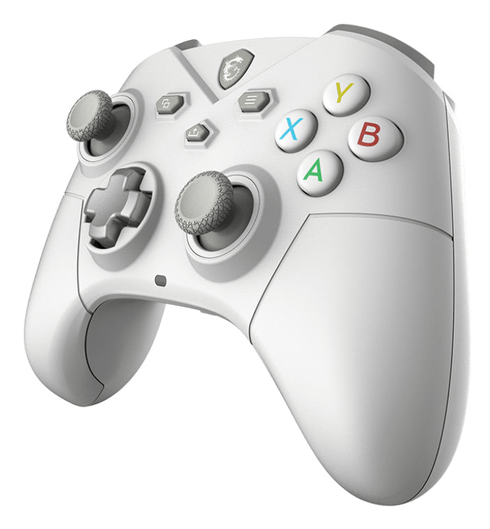MSI FORCE GC300 WIRELESS WHITE Weiß USB 2.0 Gamepad Analog PC