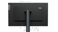 Lenovo ThinkVision P24q-30 Computerbildschirm 60,5 cm (23.8") 2560 x 1440 Pixel Quad HD LED Schwarz