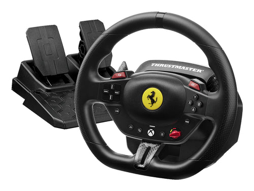 Thrustmaster T98 Ferrari 296 GTS, Lenkrad Pedale