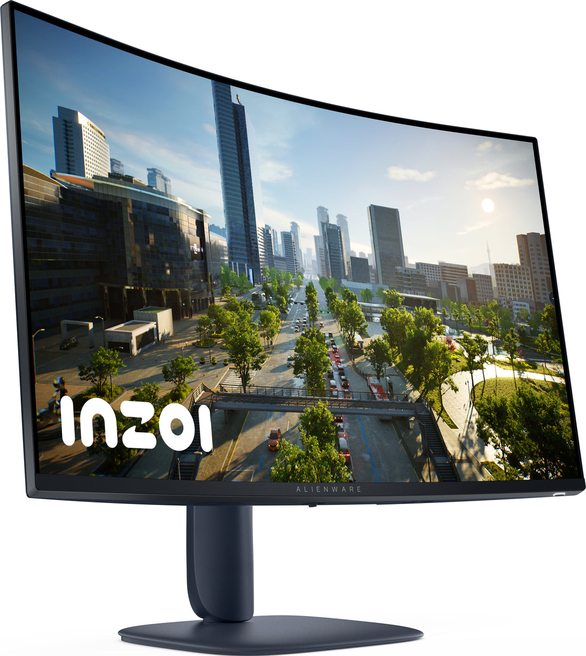 Alienware AW3225DM Computerbildschirm 80 cm (31.5") 2560 x 1440 Pixel Wide Quad HD LCD Blau