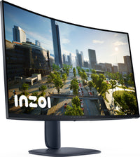 Alienware AW3225DM Computerbildschirm 80 cm (31.5") 2560 x 1440 Pixel Wide Quad HD LCD Blau
