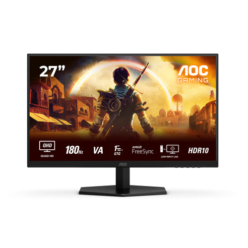 AOC G4 Q27G42XNE Computerbildschirm 68,6 cm (27") 2560 x 1440 Pixel Quad HD LED Schwarz, Rot