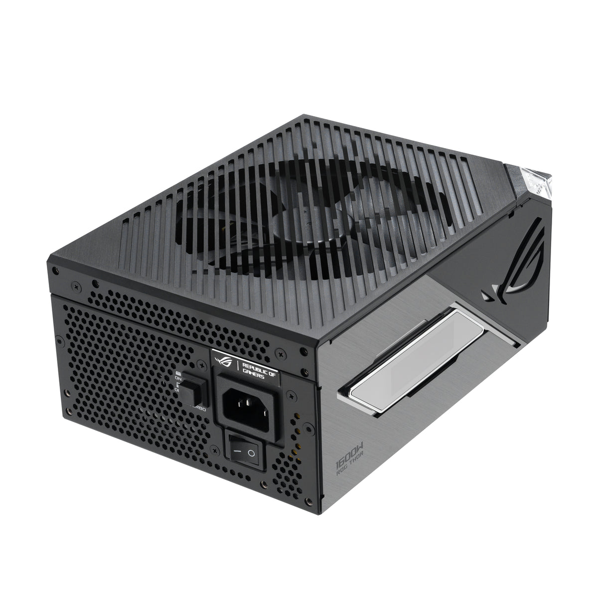 ASUS ROG -THOR-1600T3-GAMING Netzteil 1600 W 20+4 pin ATX ATX Grau