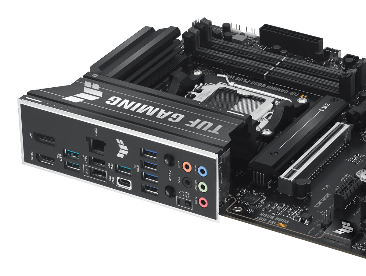 ASUS TUF GAMING B850-PLUS WIFI AMD B850 Sockel AM5 ATX