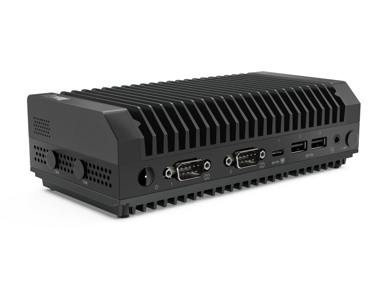 Lenovo ThinkEdge SE30 Intel® Core™ i5 i5-1145GRE 16 GB DDR4-SDRAM 512 GB SSD Windows 11 IoT Enterprise Mini PC Mini-PC Schwarz