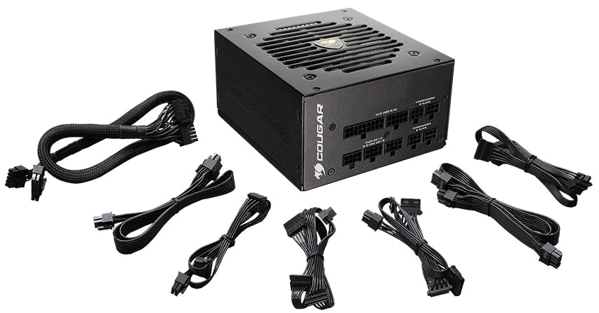 COUGAR Netzteil GEX 850W ATX3.0 / 80 Plus Gold / Modular