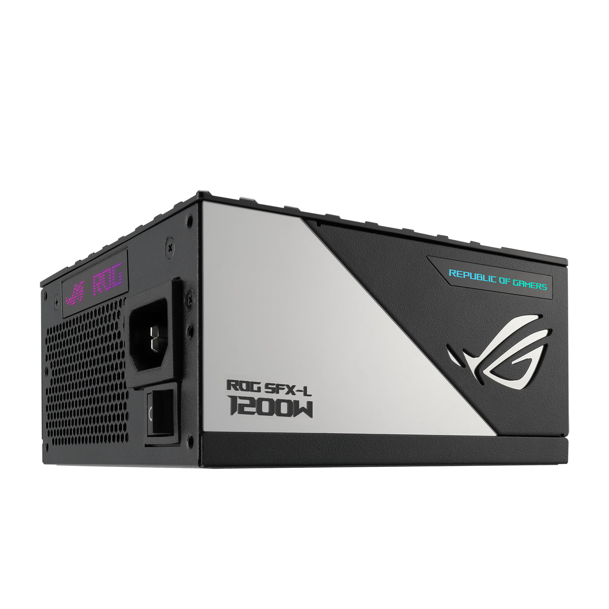 ASUS ROG -LOKI-1200T-SFX-L-GAMING Netzteil 1200 W 20+4 pin ATX Schwarz, Silber