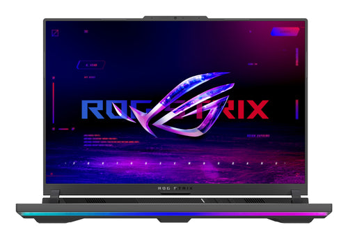 ASUS ROG Strix G16 G614FR-TS230W AMD Ryzen™ 9 9955HX Laptop 40,6 cm (16") 2.5K 32 GB DDR5-SDRAM 1 TB SSD NVIDIA GeForce RTX 5070 Ti Wi-Fi 6E (802.11ax) Windows 11 Home Grau