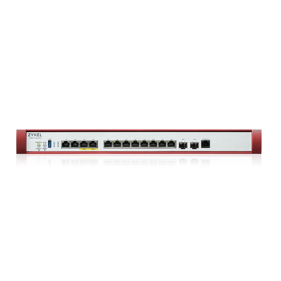 Zyxel USG FLEX 700H Firewall (Matériel) 15 Gbit/s