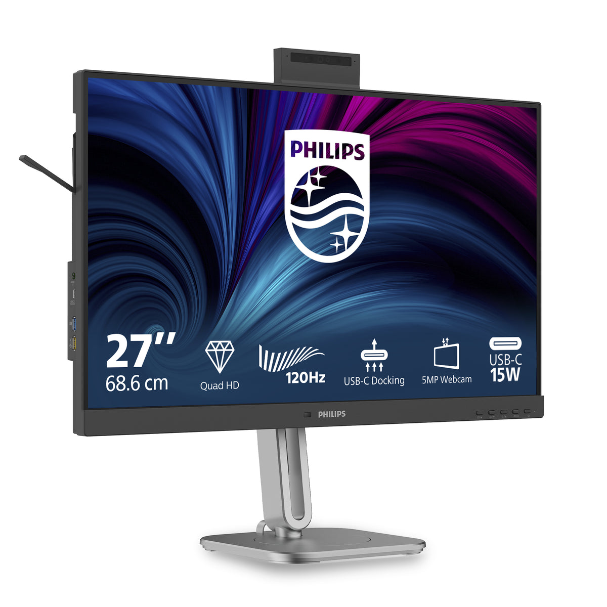 Philips 27B2U4601H/00 Computerbildschirm 68,6 cm (27") 2560 x 1440 Pixel