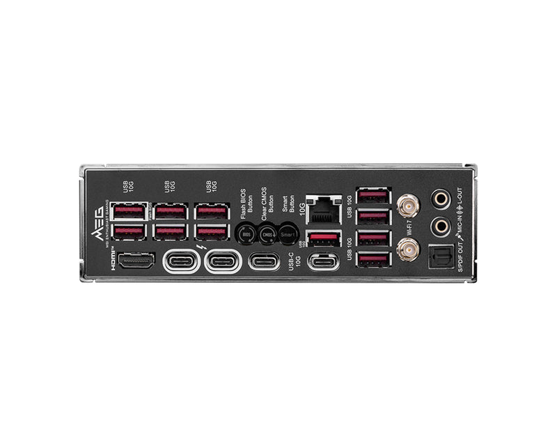 MSI MEG Z890 ACE Motherboard Intel Z890 LGA 1851 (Socket V1) ATX