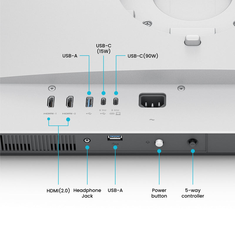 BenQ MA320U Computerbildschirm 80 cm (31.5") 3840 x 2160 Pixel 4K Ultra HD Weiß