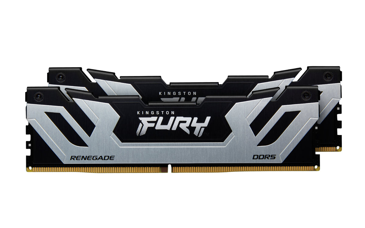 Kingston Technology FURY 48GB 8800MT/s DDR5 CL42 CUDIMM (2er-Kit) Renegade Silver
