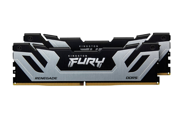 Kingston Technology FURY 48GB 8800MT/s DDR5 CL42 CUDIMM (Kit of 2) Renegade Silver