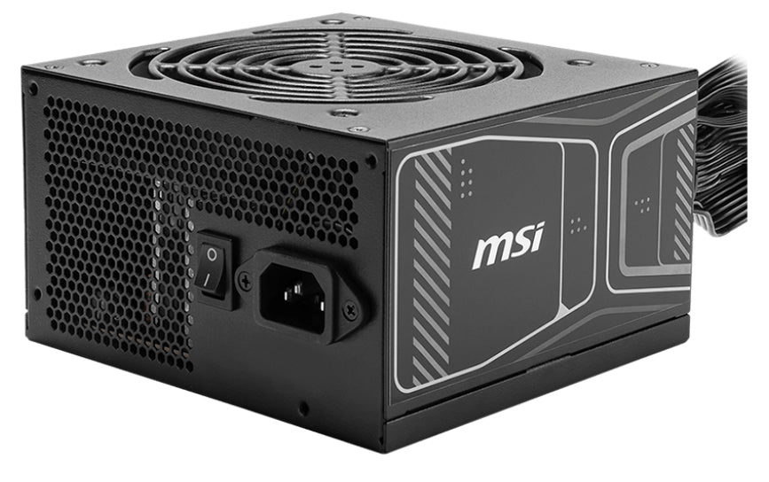 MSI MAG A750GN PCIE5 Netzteil 750 W 20+4 pin ATX ATX Schwarz
