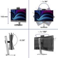 Philips 24B2U4301H/00 Computerbildschirm 60,5 cm (23.8") 1920 x 1080 Pixel