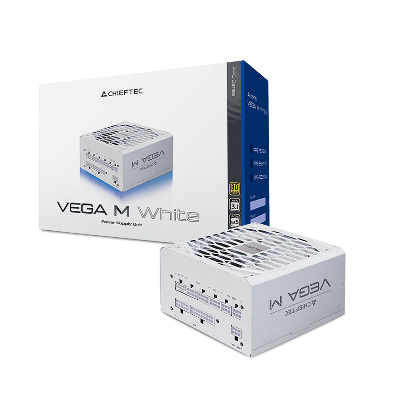 Chieftec Vega M White PPG-850-CW Netzteil