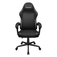 COUGAR CGR-FXF-GLB Universal-Gamingstuhl Gepolsterter Sitz Schwarz, Gold