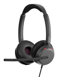 Lenovo 4Z21P85373 Kopfhörer & Headset Kabelgebunden Kopfband Büro/Callcenter USB Type-C / USB Type-A Schwarz
