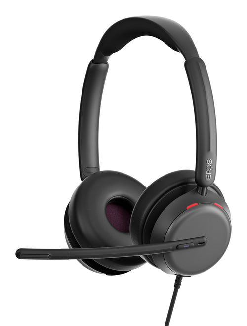 Lenovo 4Z21P85373 Kopfhörer & Headset Kabelgebunden Kopfband Büro/Callcenter USB Type-C / USB Type-A Schwarz