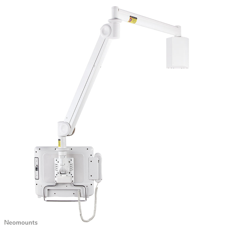 Neomounts FPMA-HAW100 Medizinische Wandhalterung für Monitore 10-24" - H 0-170 cm - Gasfeder