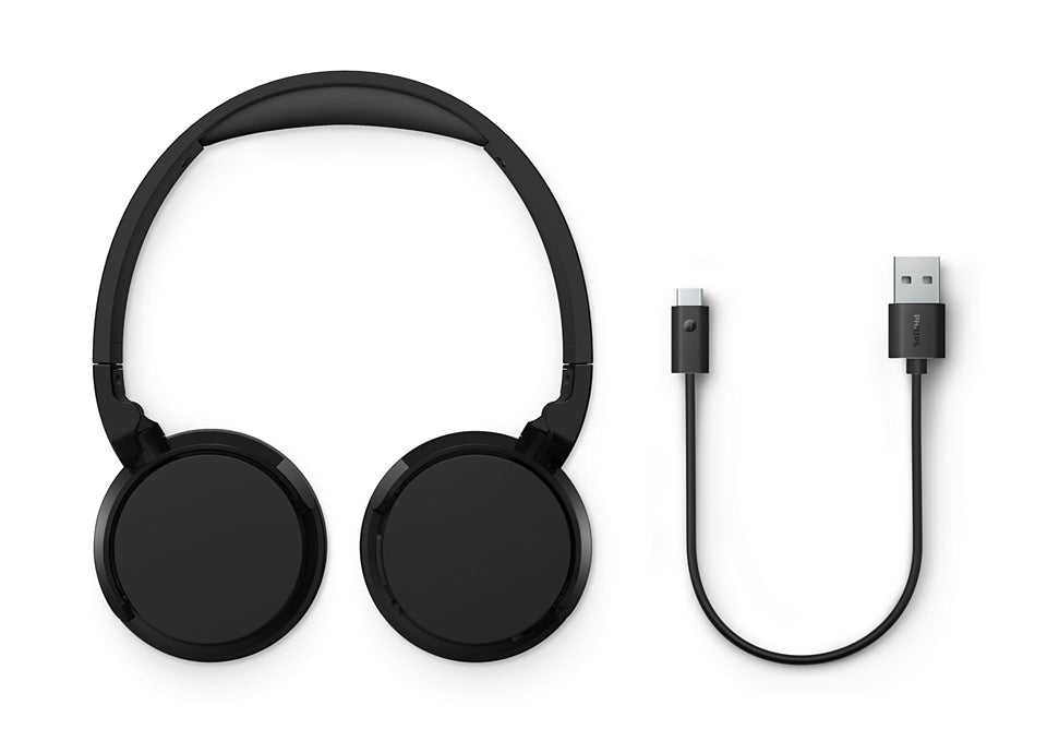 Philips TAH3209BK/00 Kopfhörer & Headset Kabellos Kopfband Anrufe/Musik Bluetooth Schwarz