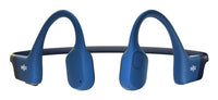 SHOKZ OpenRun Kopfhörer Kabellos Nackenband Sport Bluetooth Blau