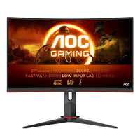 AOC G2 C27G2Z3/BK Computerbildschirm 68,6 cm (27") 1920 x 1080 Pixel Full HD LED Schwarz, Rot