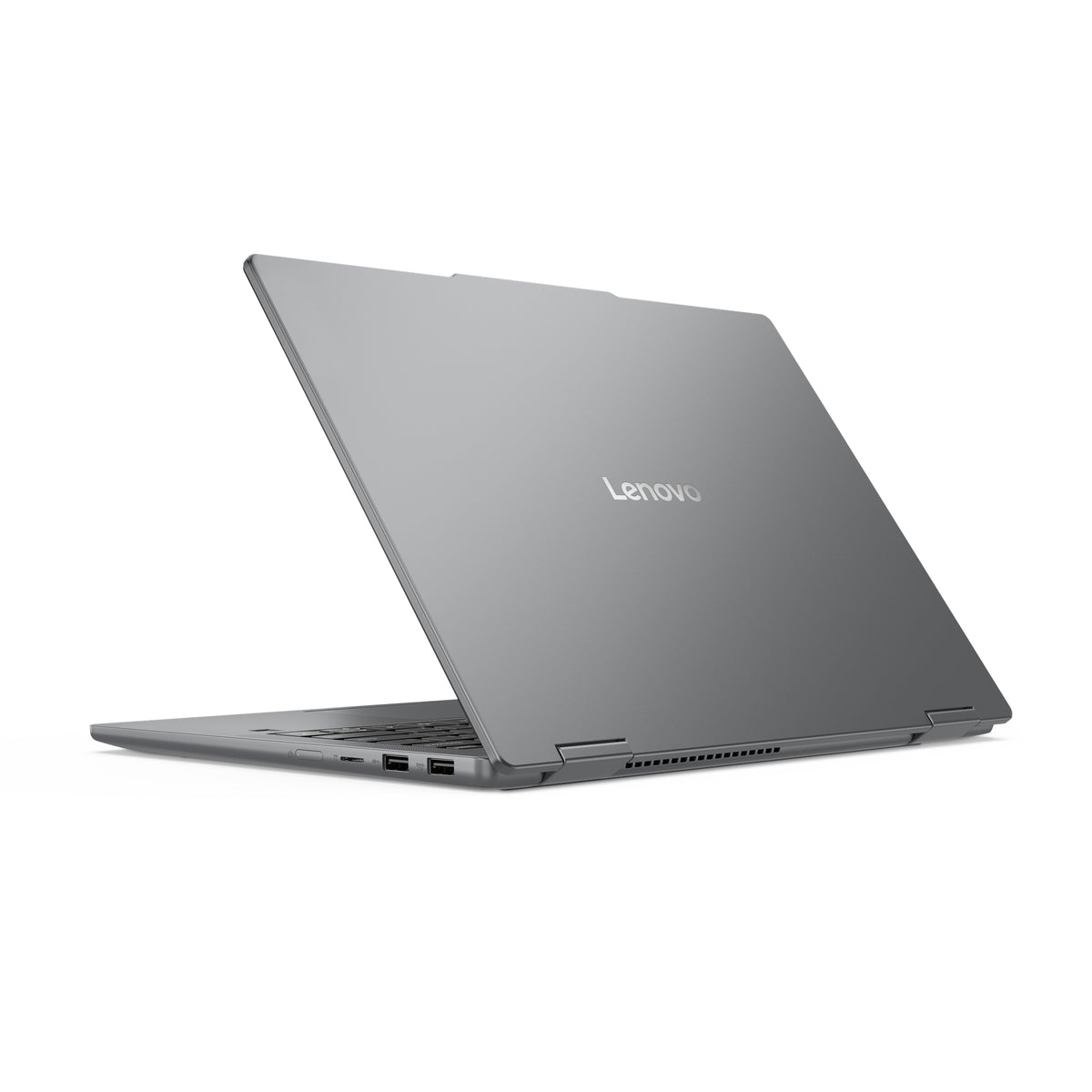 Lenovo IdeaPad 5 2-in-1 14Q8X9 Copilot+ PC Snapdragon X1P-42-100 Hybrid (2-in-1) 35,6 cm (14") Touchscreen WUXGA 16 GB LPDDR5x-SDRAM 1 TB SSD Wi-Fi 7 (802.11be) Windows 11 Home Deutsch Grau