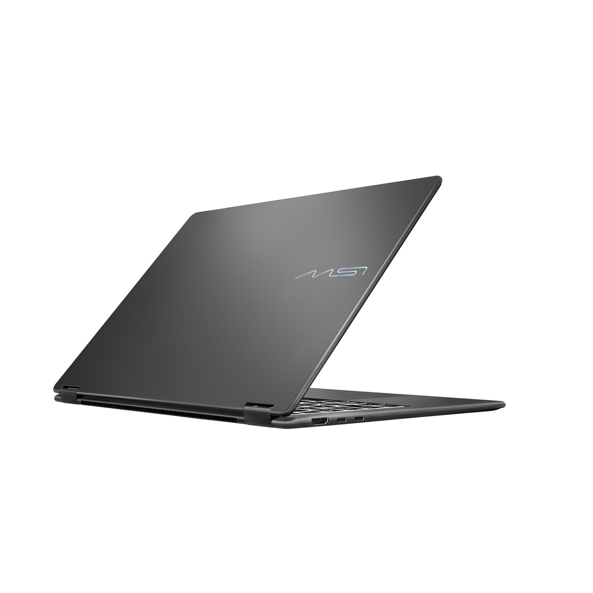 MSI Prestige 14 Flip AI+ D3MTG-013FR Copilot+ PC Intel Core Ultra 9 386H Hybrid (2-in-1) 35,6 cm (14") Touchscreen Full HD+ 32 GB LPDDR5x-SDRAM 2 TB SSD Wi-Fi 7 (802.11be) Windows 11 Home Grau Französisch