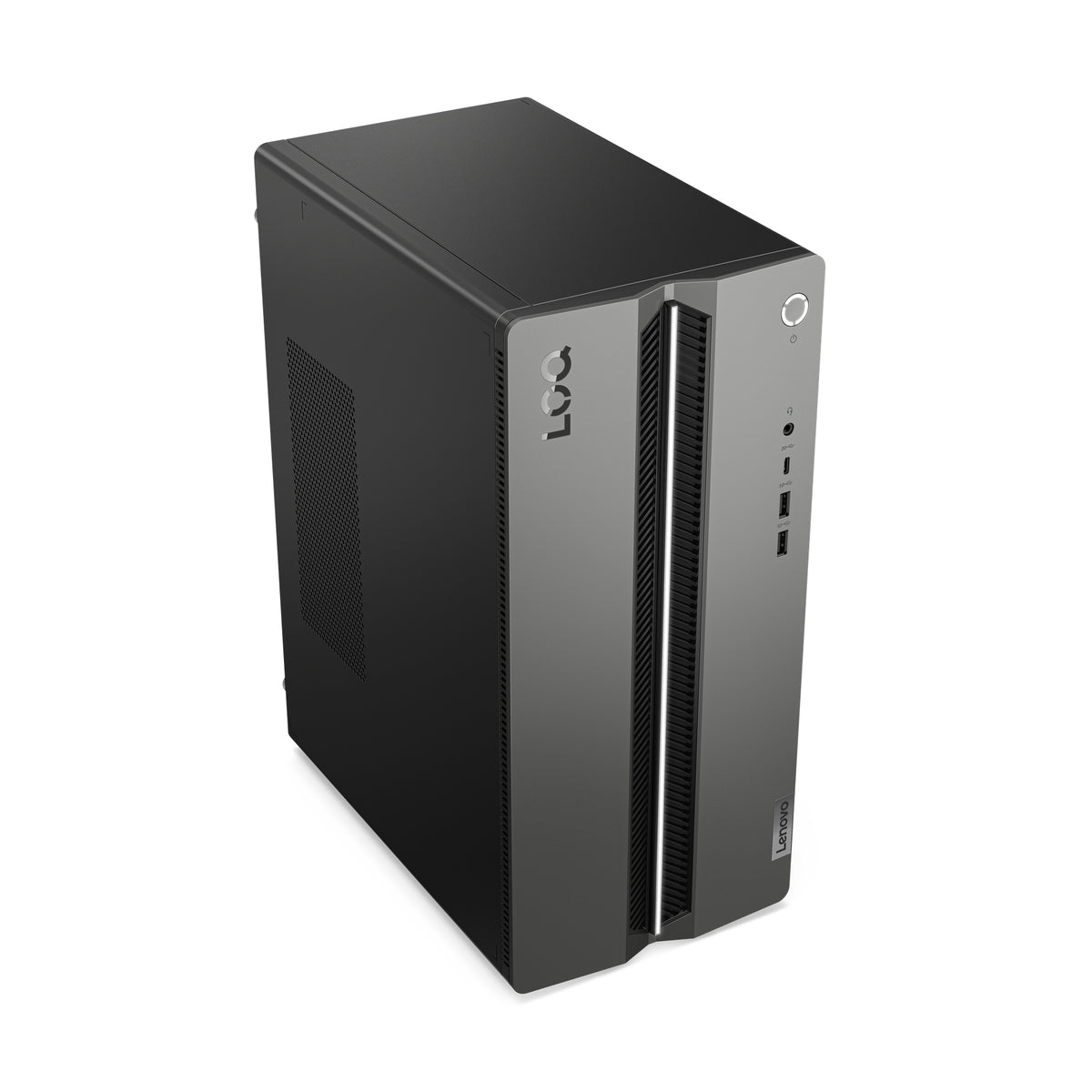 Lenovo LOQ Tower 17IAX10 Intel Core Ultra 7 255HX 32 GB DDR5-SDRAM 1 TB SSD NVIDIA GeForce RTX 5060 Ti Windows 11 Home PC Schwarz, Grau