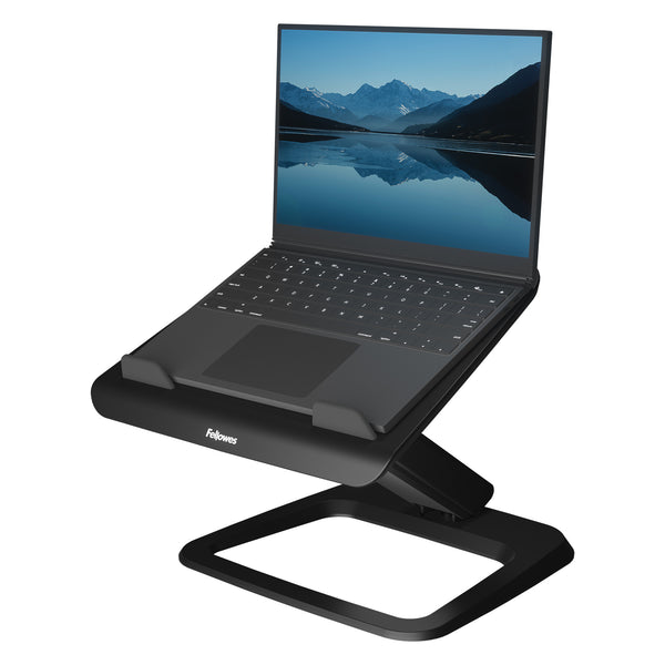 Fellowes Hana LT Support Ordinateur Portable Noir Support d'ordinateur portable Noir 48,3 cm (19")