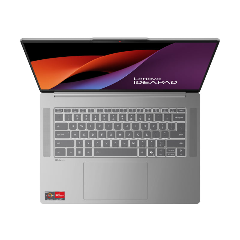 Lenovo IdeaPad Slim 5 15ARP10 AMD Ryzen™ 7 7735HS Laptop 38,4 cm (15.1") WQXGA 16 GB LPDDR5x-SDRAM 512 GB SSD Wi-Fi 6 (802.11ax) Windows 11 Home Deutsch Grau