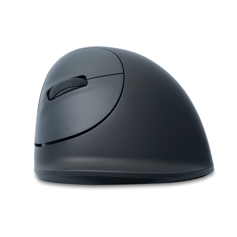 R-Go Tools Vertikale Maus R-Go HE Basic, ergonomische Maus, mittel (Handlänge 165–185 mm), für Linkshänder, Bluetooth