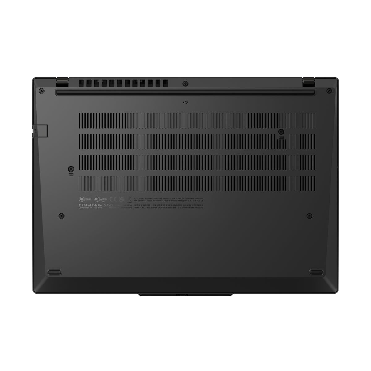 Lenovo ThinkPad P14s Gen 5 (AMD) AMD Ryzen™ 7 8840HS Mobiler Arbeitsplatz 35,6 cm (14") Touchscreen WUXGA 32 GB DDR5-SDRAM 1 TB SSD Wi-Fi 6E (802.11ax) Windows 11 Pro Deutsch Schwarz