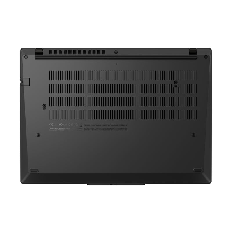 Lenovo ThinkPad P14s Gen 5 (AMD) AMD Ryzen™ 5 PRO 8640HS Mobiler Arbeitsplatz 35,6 cm (14") WUXGA 16 GB DDR5-SDRAM 512 GB SSD Wi-Fi 6E (802.11ax) Windows 11 Pro Deutsch Schwarz