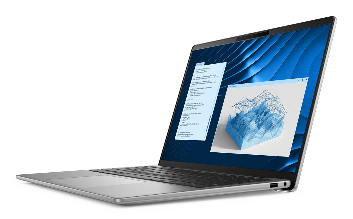 DELL Latitude 5455 Copilot+ PC Snapdragon X1-26-100 Laptop 35,6 cm (14") Full HD+ 16 GB LPDDR5x-SDRAM 512 GB SSD Wi-Fi 7 (802.11be) Windows 11 Pro Grau Deutsch