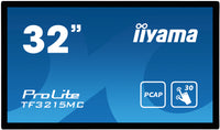 iiyama ProLite TF3215MC-B2 Computerbildschirm 80 cm (31.5") 1920 x 1080 Pixel Full HD LED Touchscreen Kiosk Schwarz