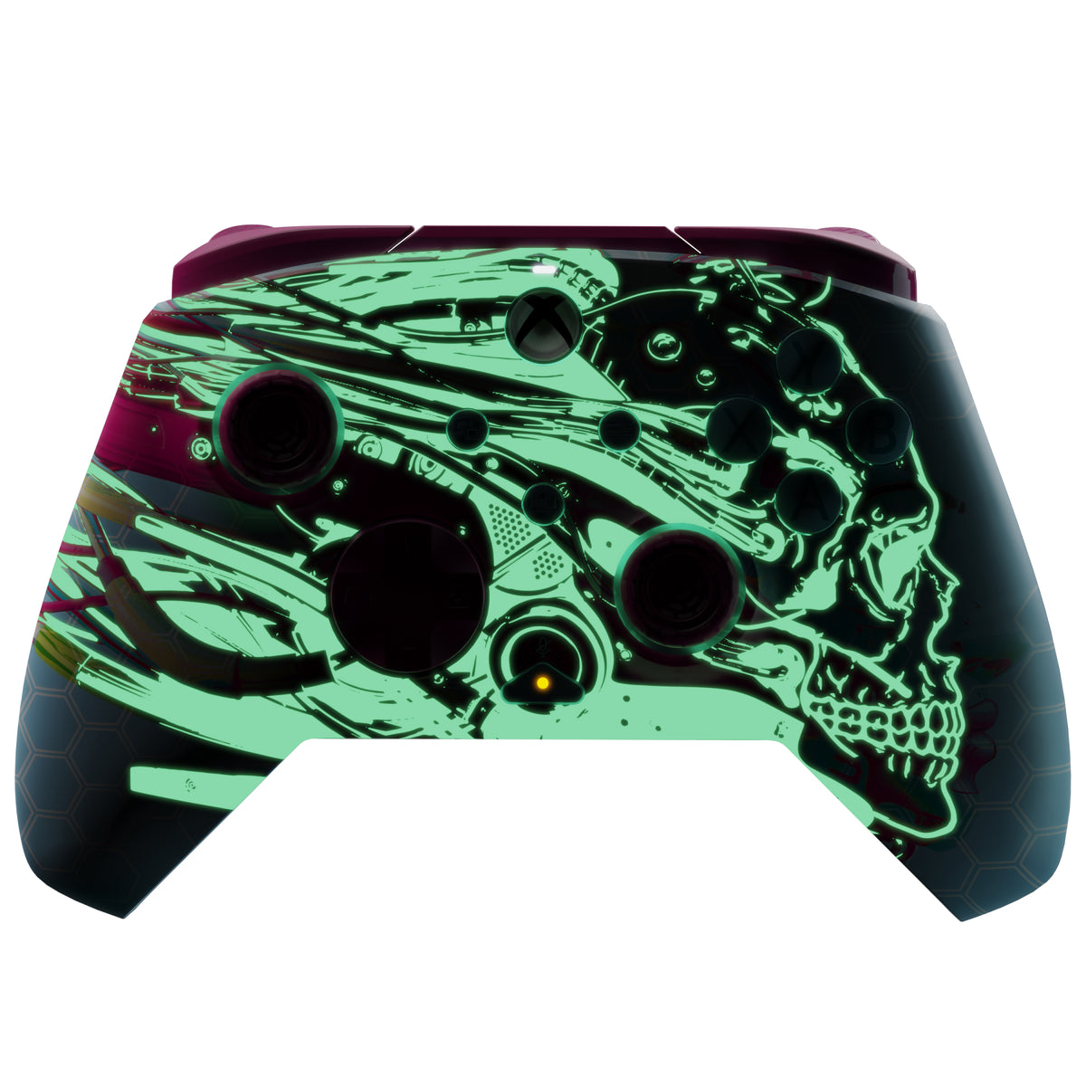 PDP REMATCH GLOW Advanced Mehrfarbig USB Gamepad Analog / Digital PC, Xbox One, Xbox Series S, Xbox Series X