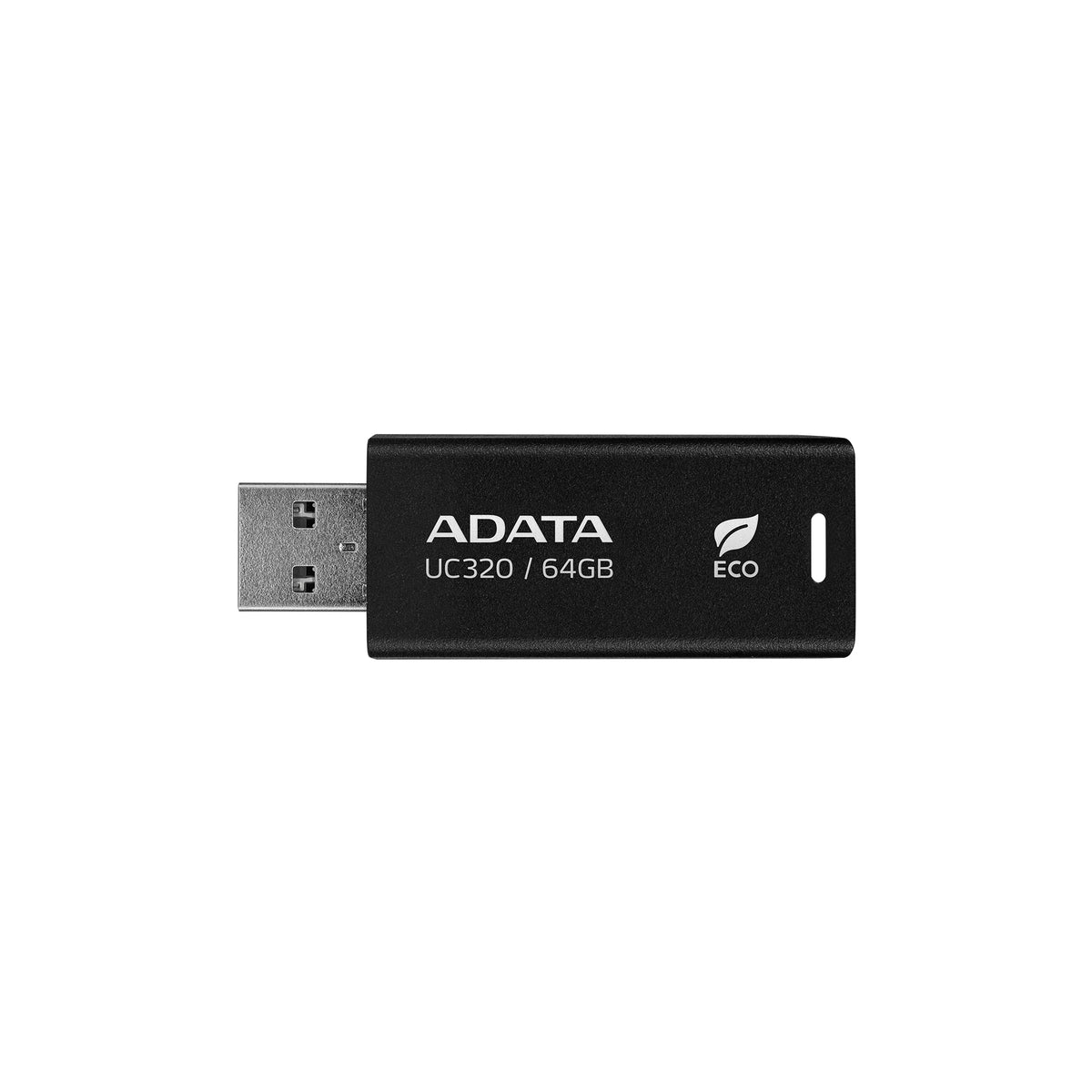 ADATA UC320 USB-Stick 64 GB USB Typ-A 3.2 Gen 1 (3.1 Gen 1) Schwarz