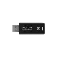 ADATA UC320 USB-Stick 64 GB USB Typ-A 3.2 Gen 1 (3.1 Gen 1) Schwarz