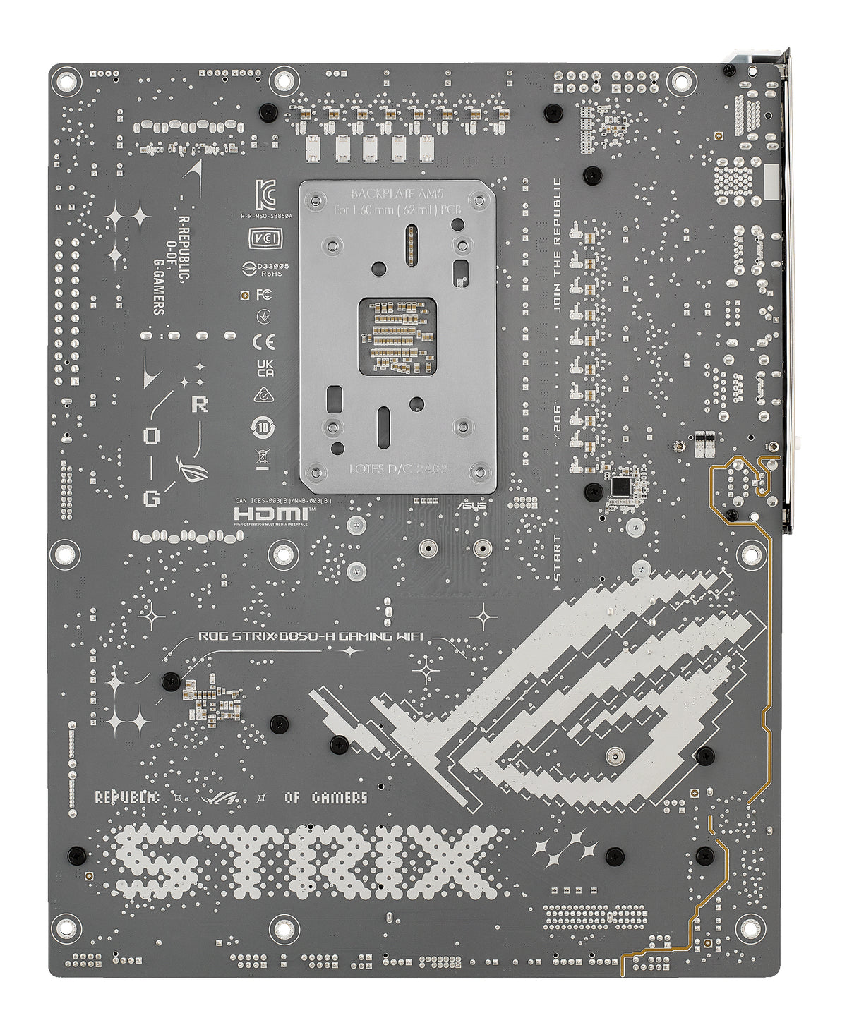 ASUS ROG STRIX B850-A GAMING WIFI AMD B850 Sockel AM5 ATX