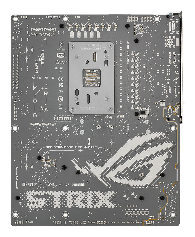 ASUS ROG STRIX B850-A GAMING WIFI AMD B850 Sockel AM5 ATX