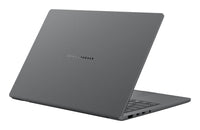 ASUS Zenbook A14 UX3407QA-QD496W Copilot+ PC Snapdragon X1-26-100 Laptop 35,6 cm (14") WUXGA 32 GB LPDDR5x-SDRAM 1 TB SSD Wi-Fi 6E (802.11ax) Windows 11 Home Deutsch Grau