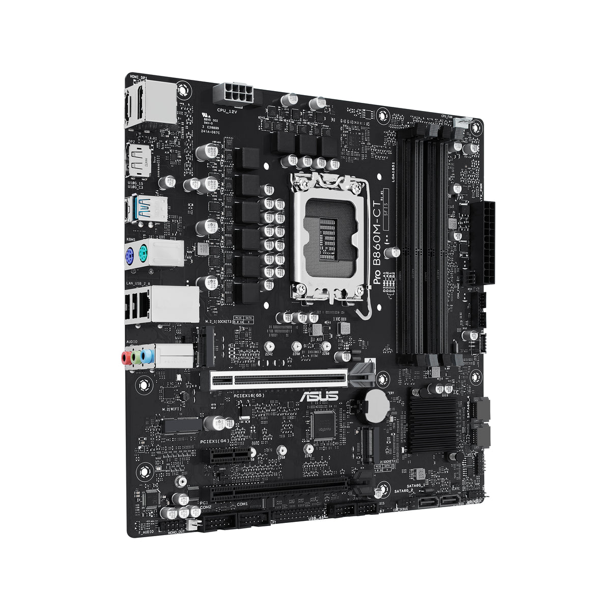 ASUS PRO B860M-CT-CSM Intel B860 LGA 1851 (Socket V1) micro ATX