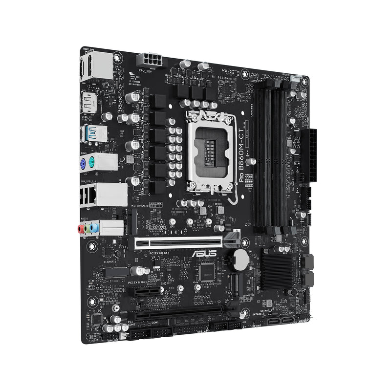 ASUS PRO B860M-CT-CSM Intel B860 LGA 1851 (Socket V1) micro ATX
