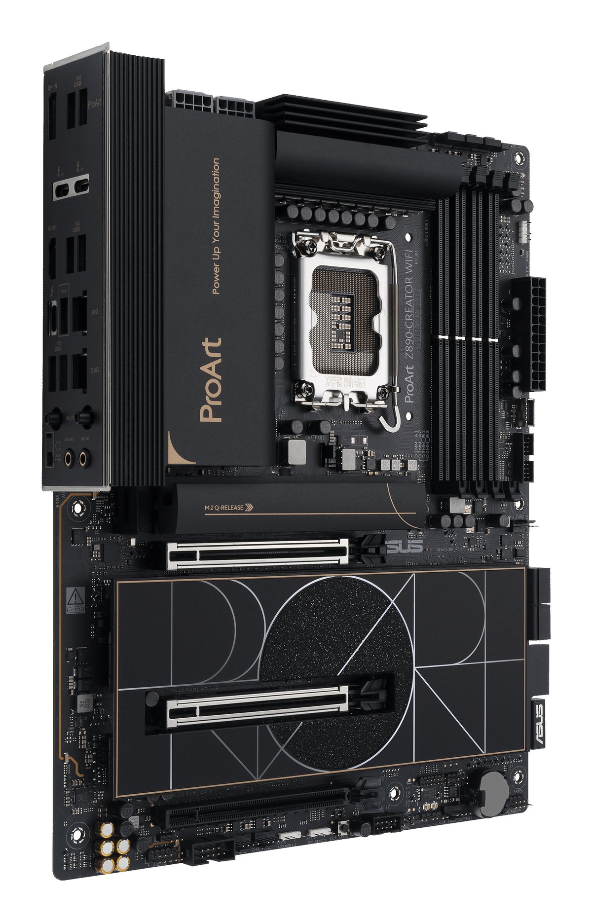 ASUS PROART Z890-CREATOR WIFI Intel Z890 LGA 1851 (Socket V1) ATX