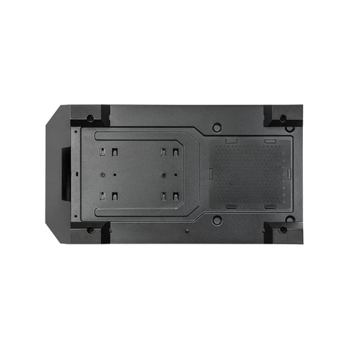 Chieftec mATX Gehäuse AS-02B-TG-OP, black 2 x2.5, 2x 3.5, Lüfter optional, Glasfen.