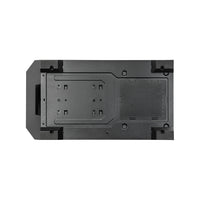 Chieftec mATX Gehäuse AS-02B-TG-OP, black 2 x2.5, 2x 3.5, Lüfter optional, Glasfen.